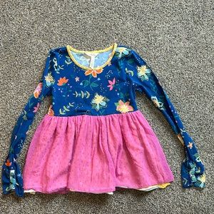 Girls tween Matilda Jane Make Believe Quiet Contemplation Top size 12 EUC